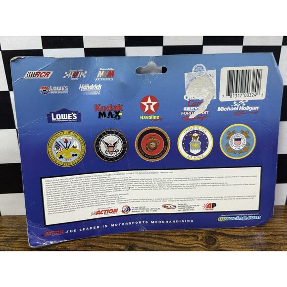 SOME GAVE ALL 1:64 Armed Forces 5 Car Set Skinner/Hamilton/Rudd/Jarrett/Nadeau - Picture 6 of 9